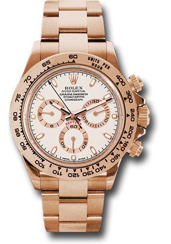 Rolex Cosmograph Daytona Everose Gold Ivory Dial - 116505