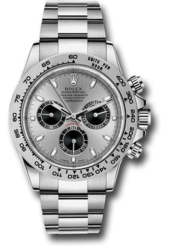 Rolex White Gold Cosmograph Daytona Grey Dial "Ghost" - 116509