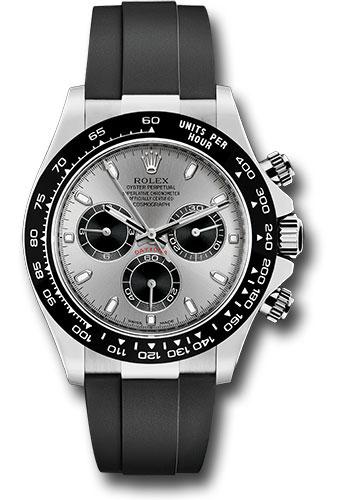 Rolex Cosmograph Daytona White Gold Grey Dial Oysterflex Bracelet "Ghost" 116519LN
