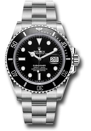 Rolex Steel Submariner Date Black Dial- 126610LN