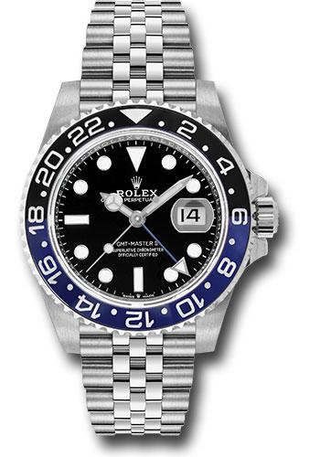 Rolex Steel GMT-Master II Jubilee Bracelet "Batgirl" - 126710BLNR