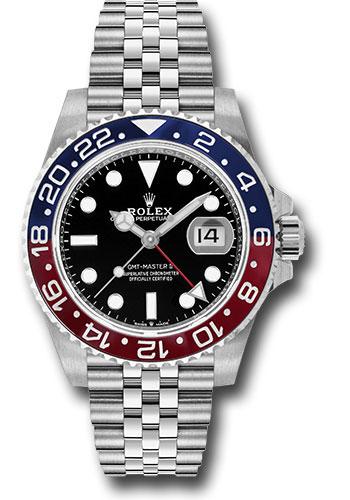 Rolex Steel GMT-Master II Jubilee Bracelet "Pepsi" - 126710BLRO