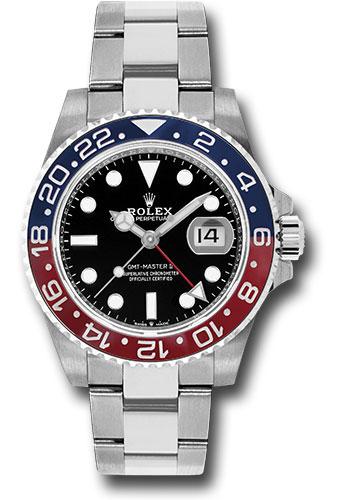 Rolex Rolex Steel GMT-Master II Oyster Bracelet "Pepsi" -126710BLRO