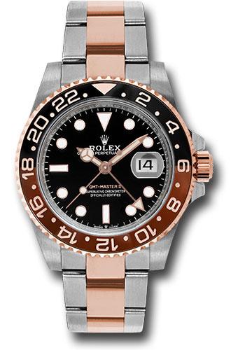 Rolex Everose Rolesor GMT-Master II "Root Beer" 126711CHNR