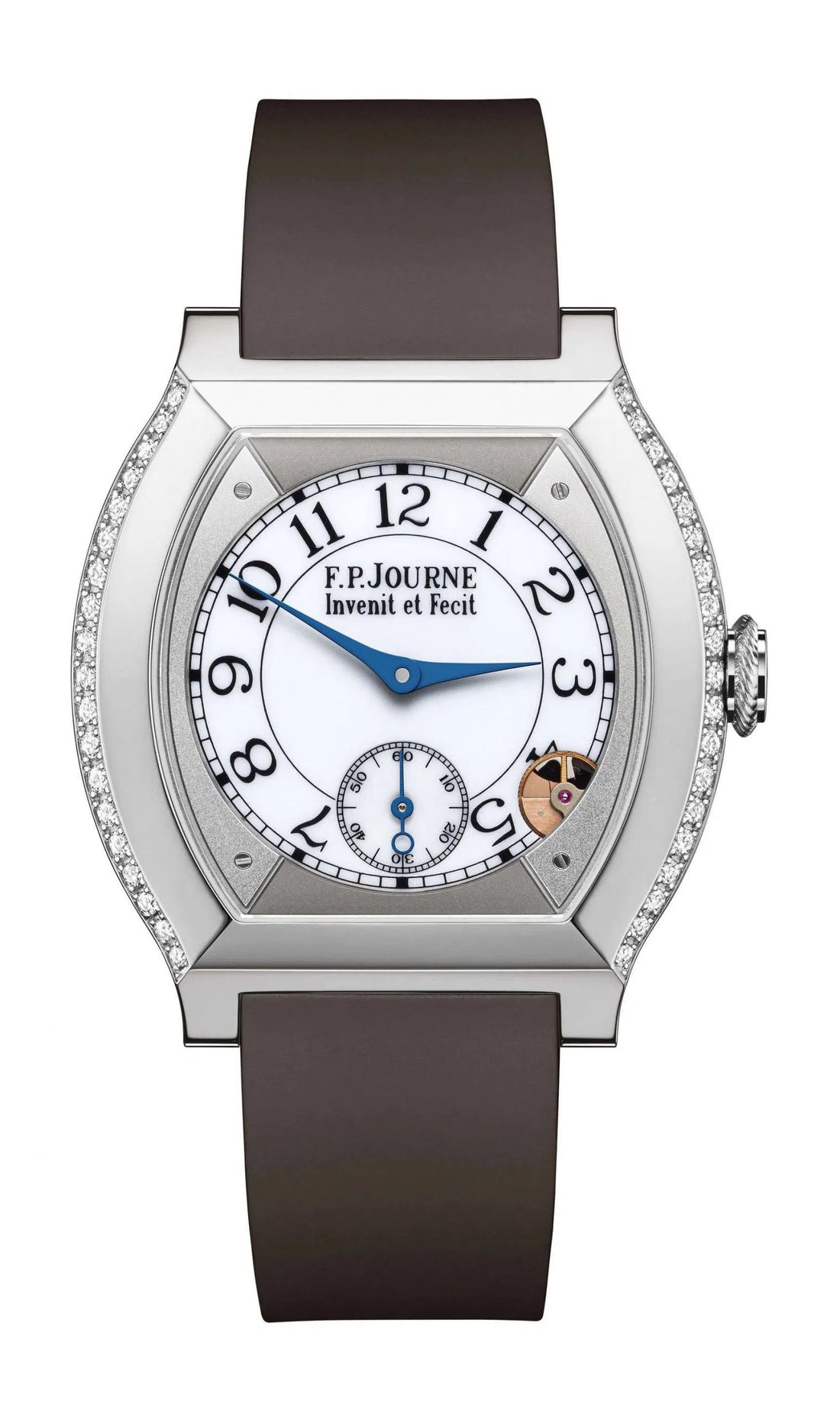 F.P.Journe élégante 40 Titanium 2 Rows of Diamonds - 1210