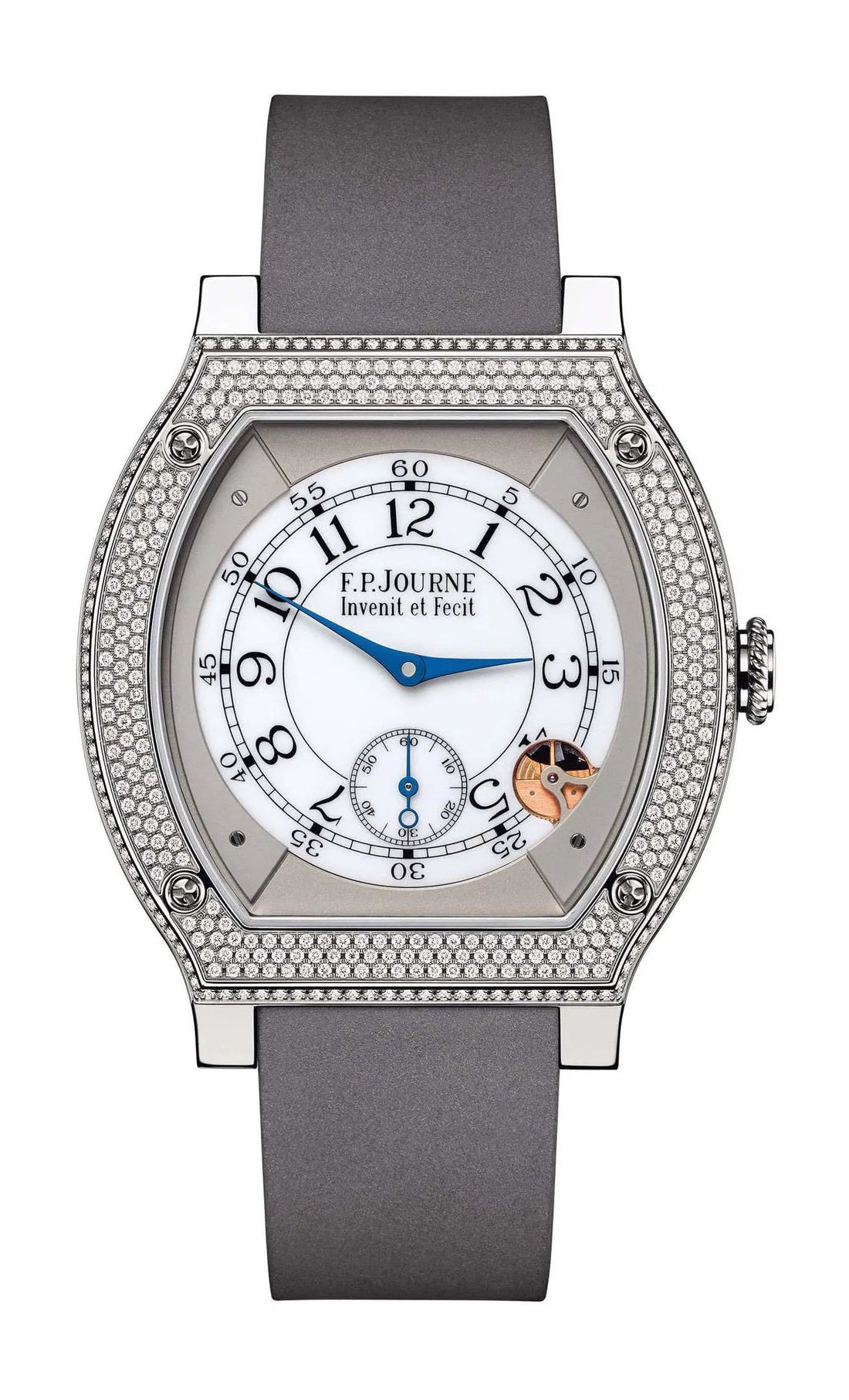 F.P.Journe élégante 48 Titanium Diamonds - 1210