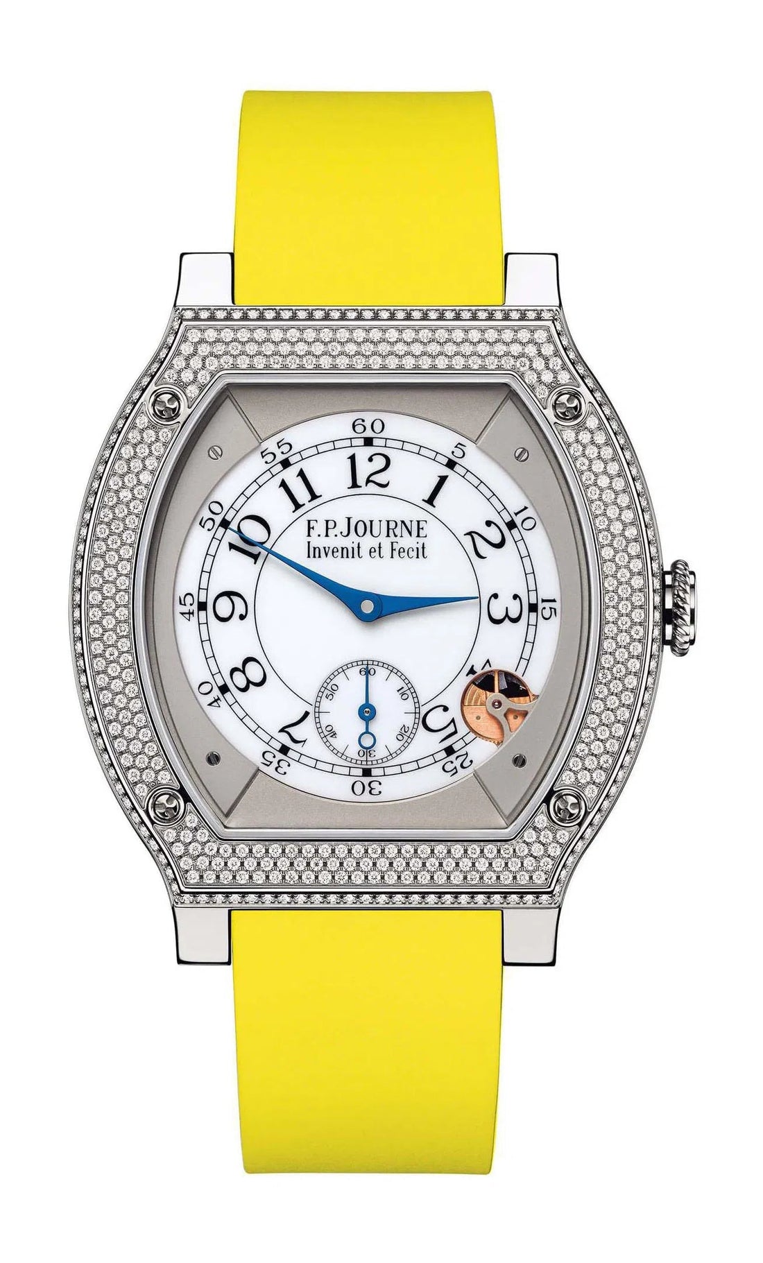F.P.Journe élégante 48 Titanium Diamonds - 1210