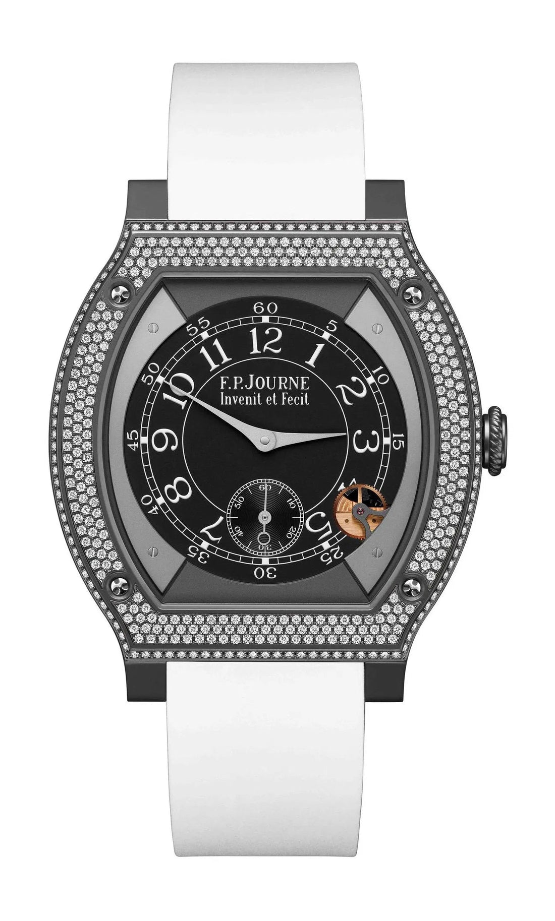 F.P.Journe élégante 48 Titalyt Diamonds - 1210