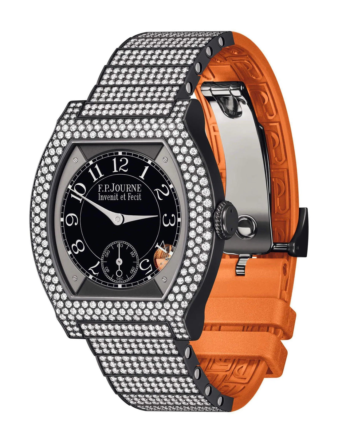 F.P.Journe élégante 40 Titalyt 12 Rows of Diamonds with Set Bracelet - 1210