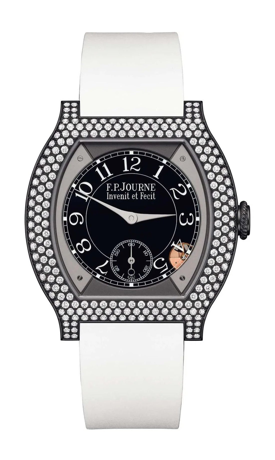 F.P.Journe élégante 40 Titalyt 12 Rows of Diamonds - 1210