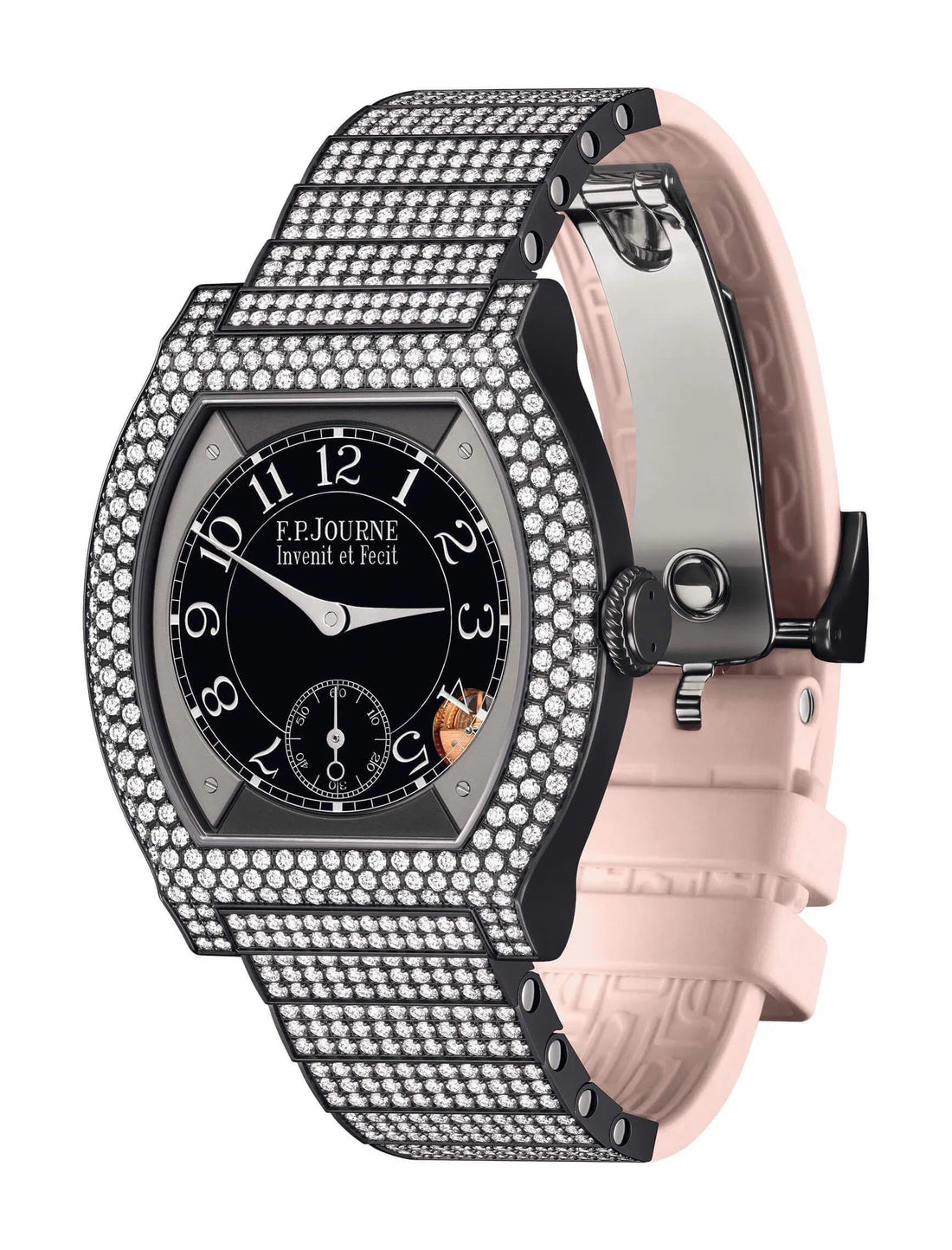 F.P.Journe élégante 40 Titalyt 12 Rows of Diamonds with Set Bracelet - 1210