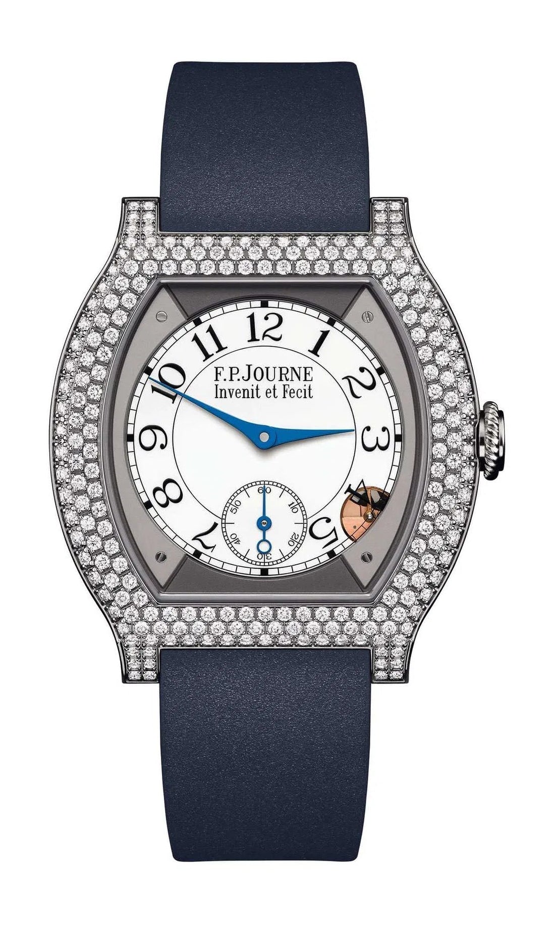 F.P.Journe élégante 40 Titanium 12 Rows of Diamonds - 1210