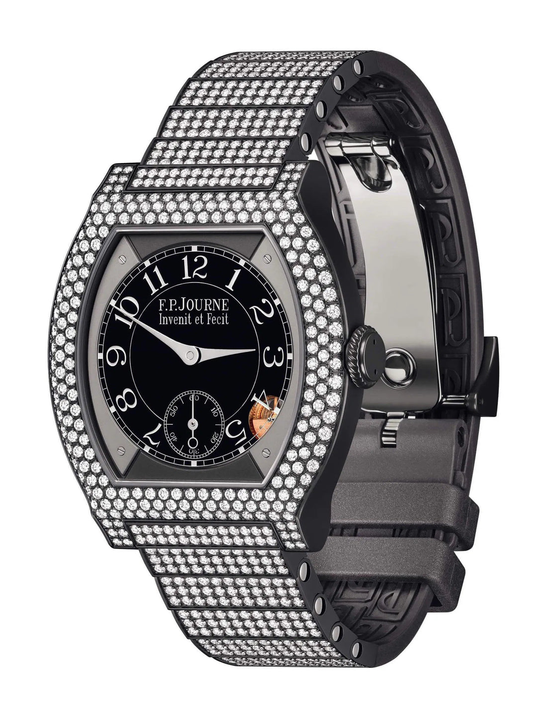 F.P.Journe élégante 40 Titalyt 12 Rows of Diamonds with Set Bracelet - 1210