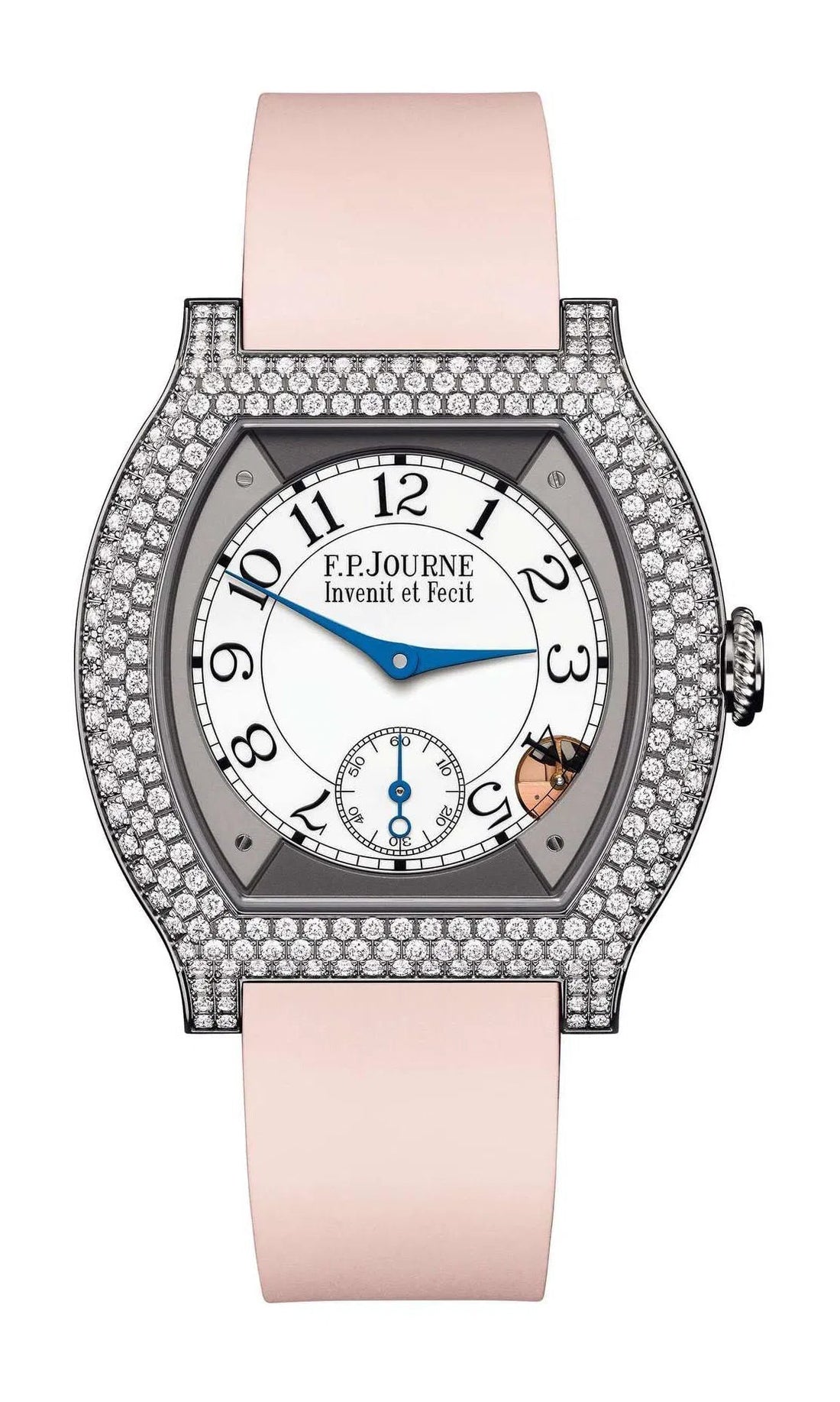 F.P.Journe élégante 40 Titanium 12 Rows of Diamonds - 1210