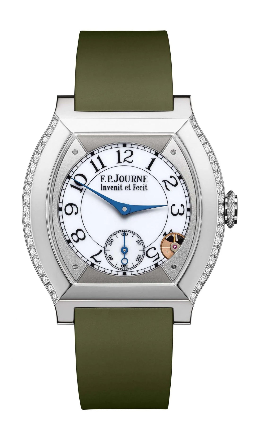 F.P.Journe élégante 40 Titanium 2 Rows of Diamonds - 1210