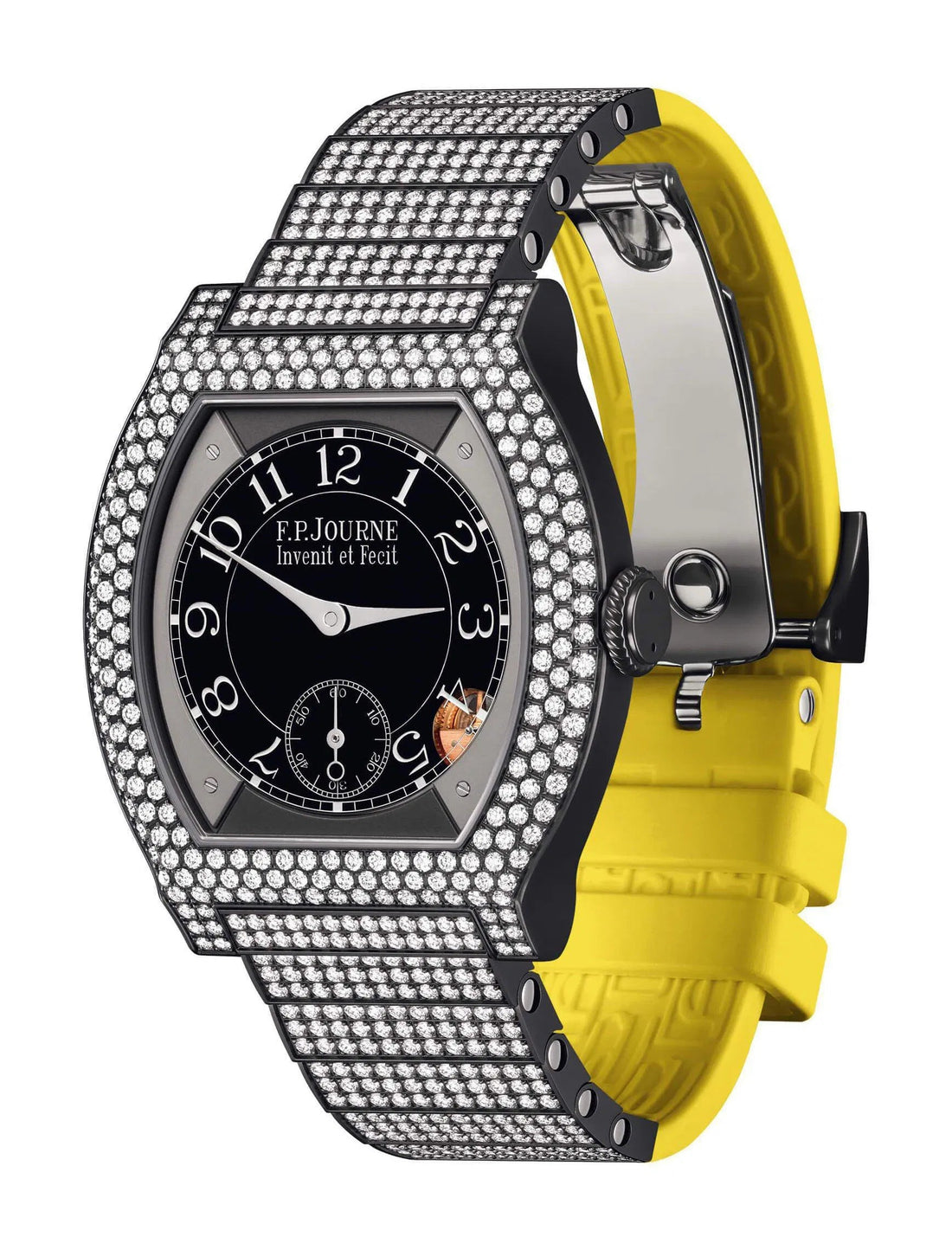 F.P.Journe élégante 40 Titalyt 12 Rows of Diamonds with Set Bracelet - 1210