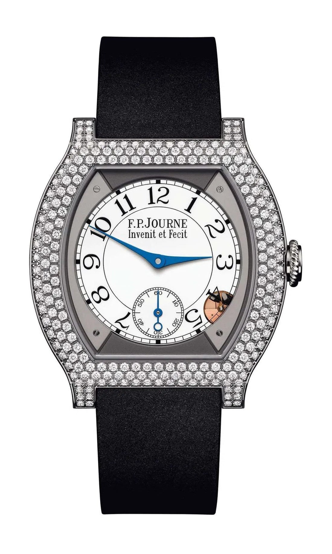 F.P.Journe élégante 40 Titanium 12 Rows of Diamonds - 1210
