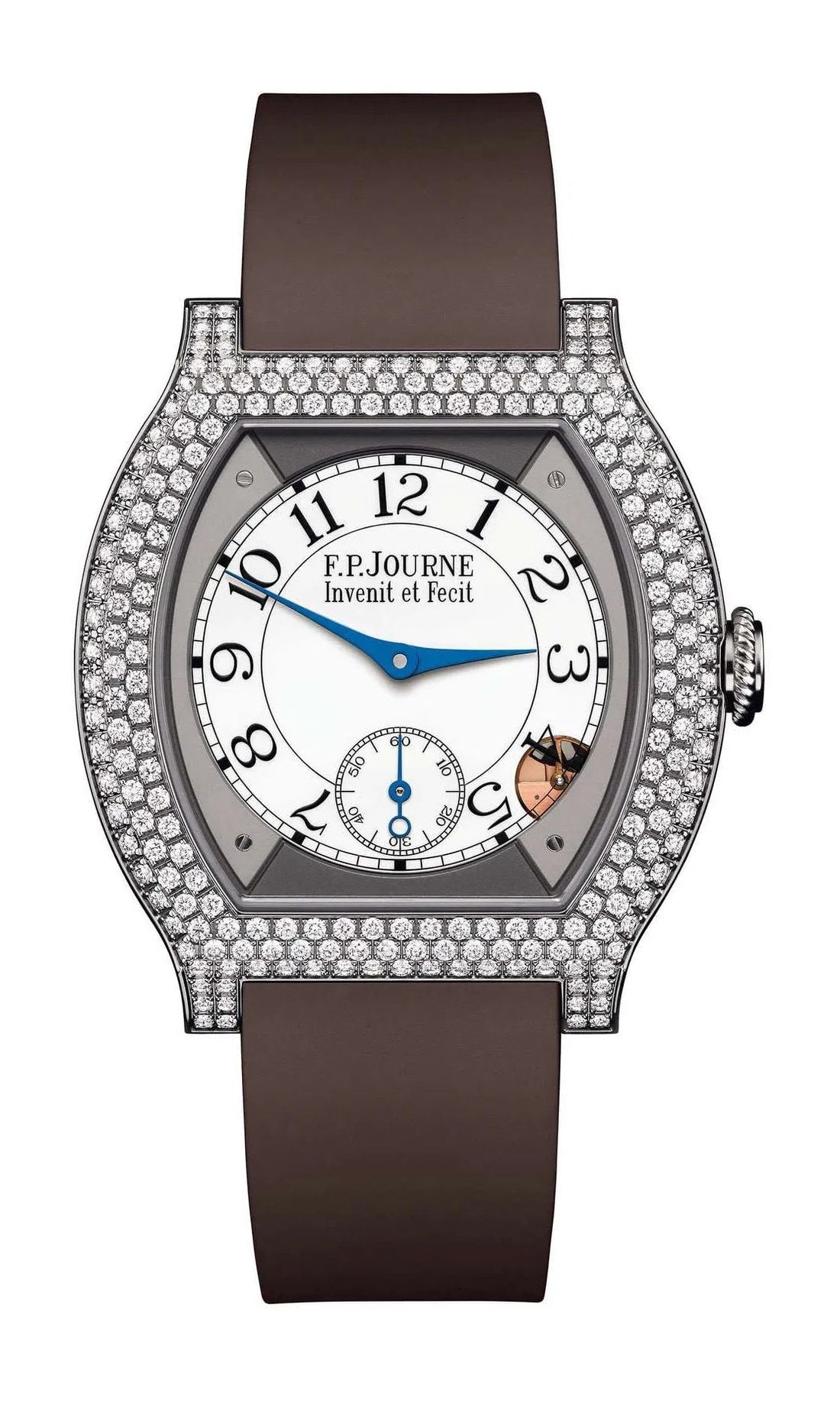 F.P.Journe élégante 40 Titanium 12 Rows of Diamonds - 1210