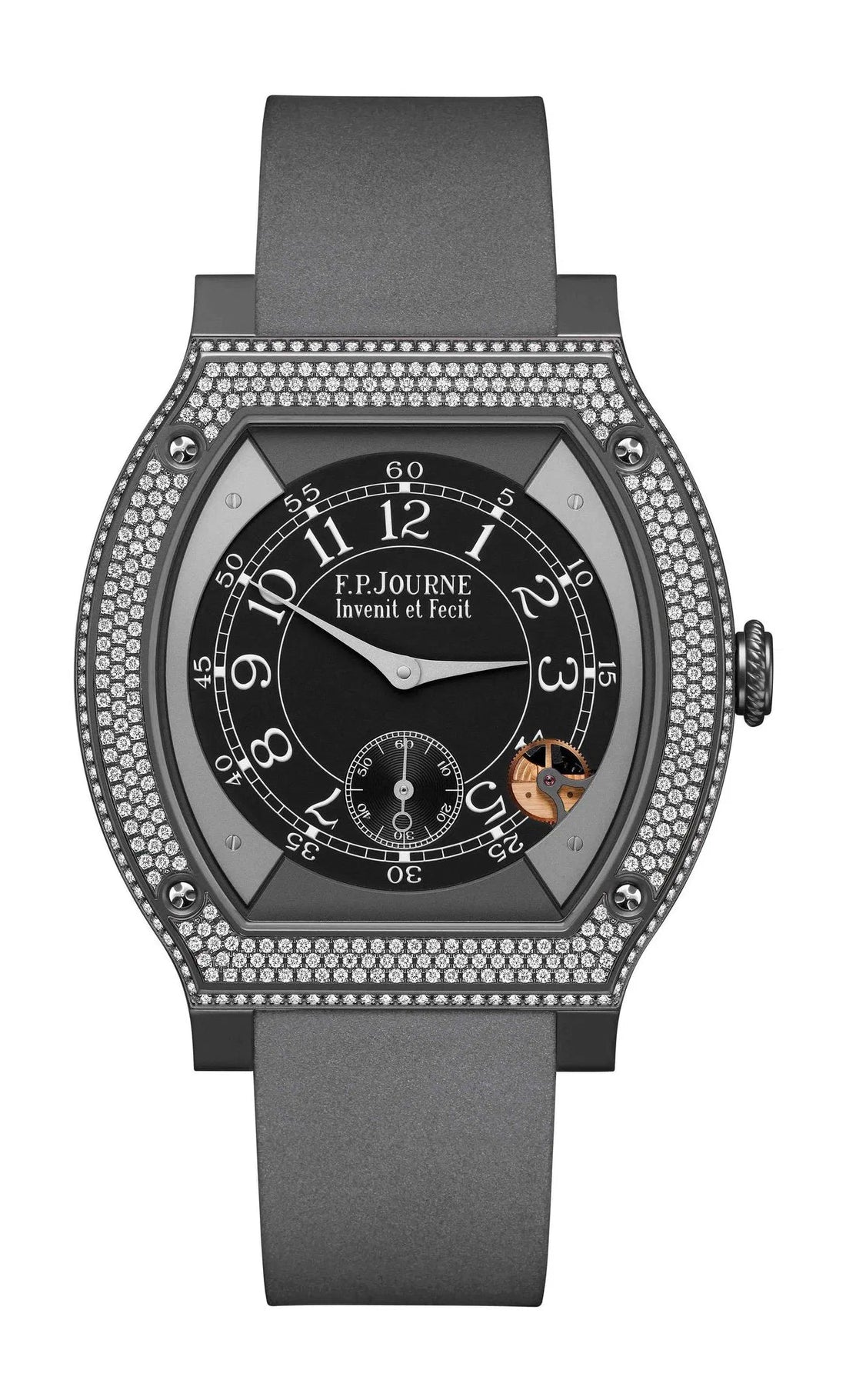 F.P.Journe élégante 48 Titalyt Diamonds - 1210