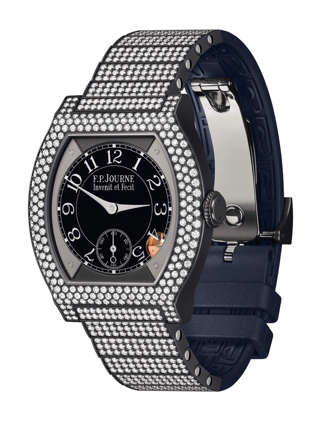 F.P.Journe élégante 40 Titalyt 12 Rows of Diamonds with Set Bracelet - 1210