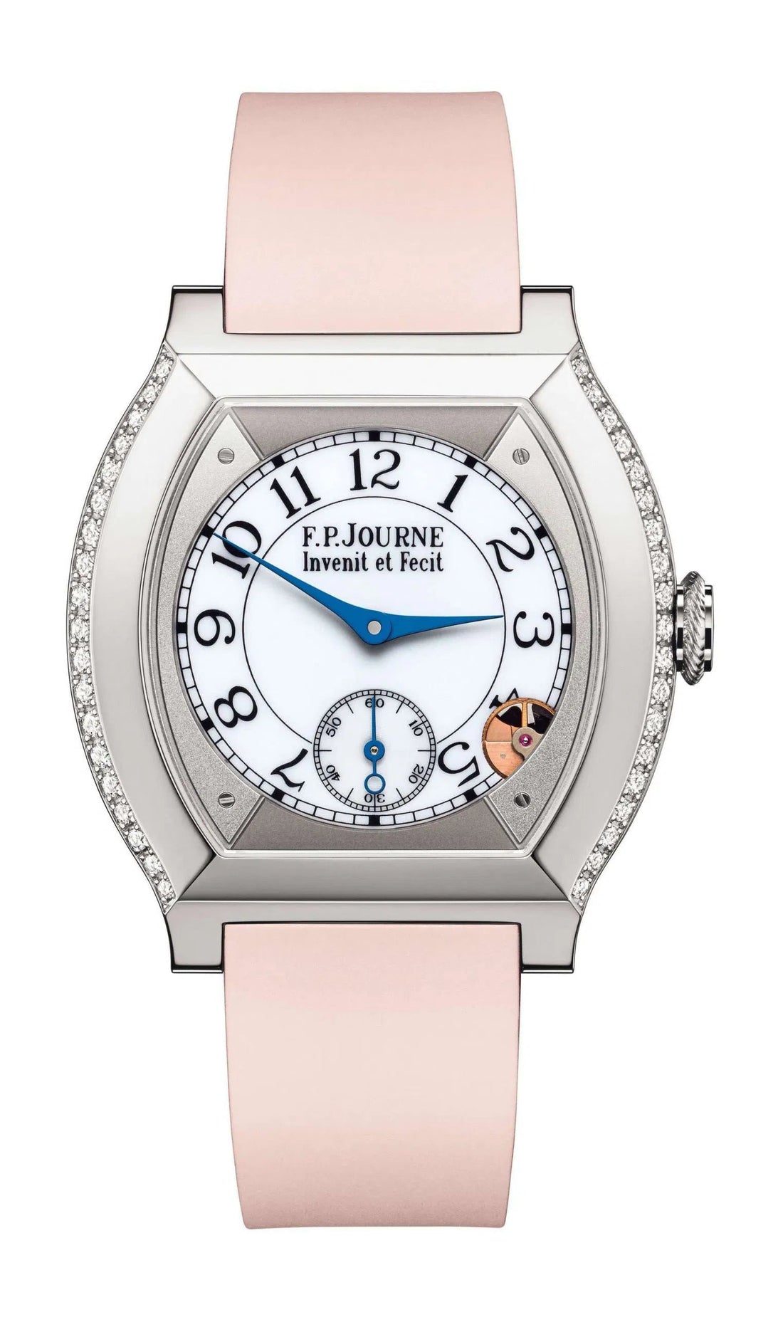 F.P.Journe élégante 40 Titanium 2 Rows of Diamonds - 1210