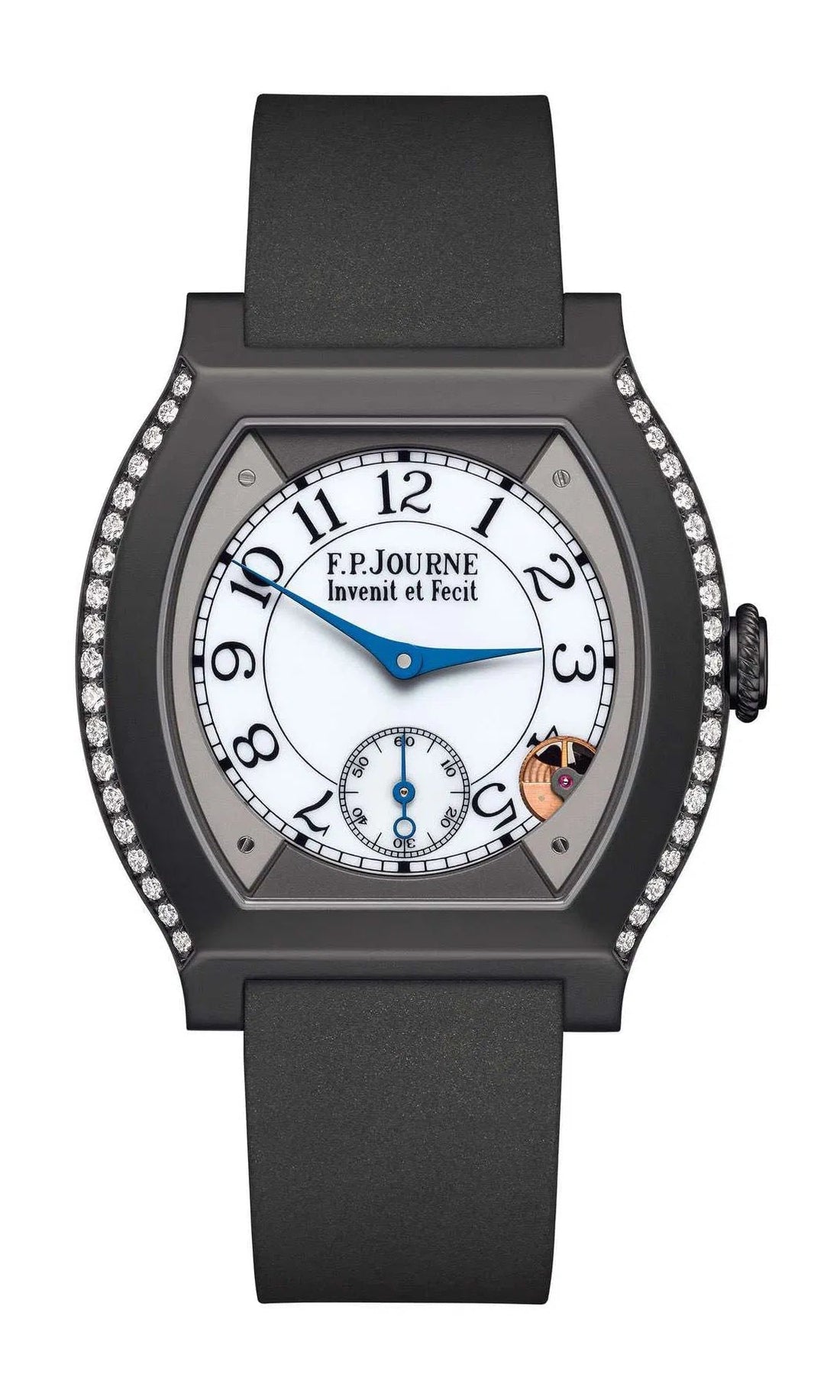 F.P.Journe élégante 40 Titalyt 2 Rows of Diamonds - 1210