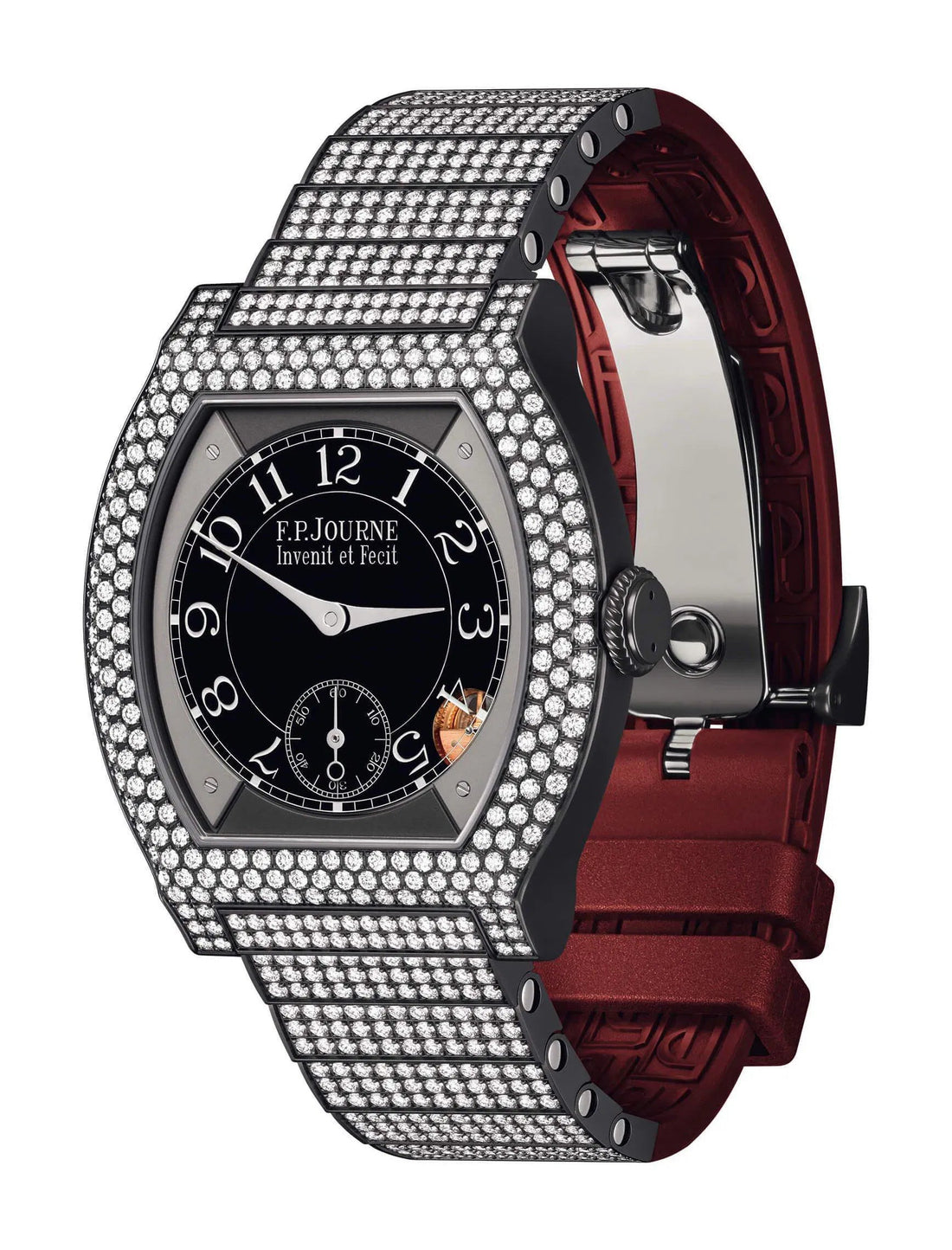 F.P.Journe élégante 40 Titalyt 12 Rows of Diamonds with Set Bracelet - 1210