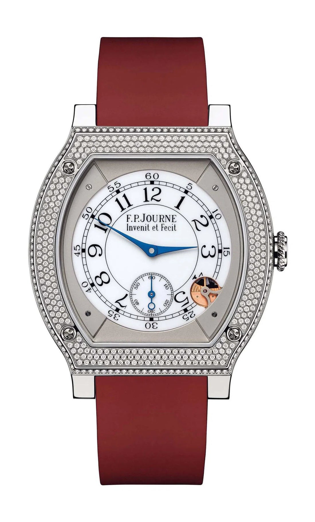 F.P.Journe élégante 48 Titanium Diamonds - 1210