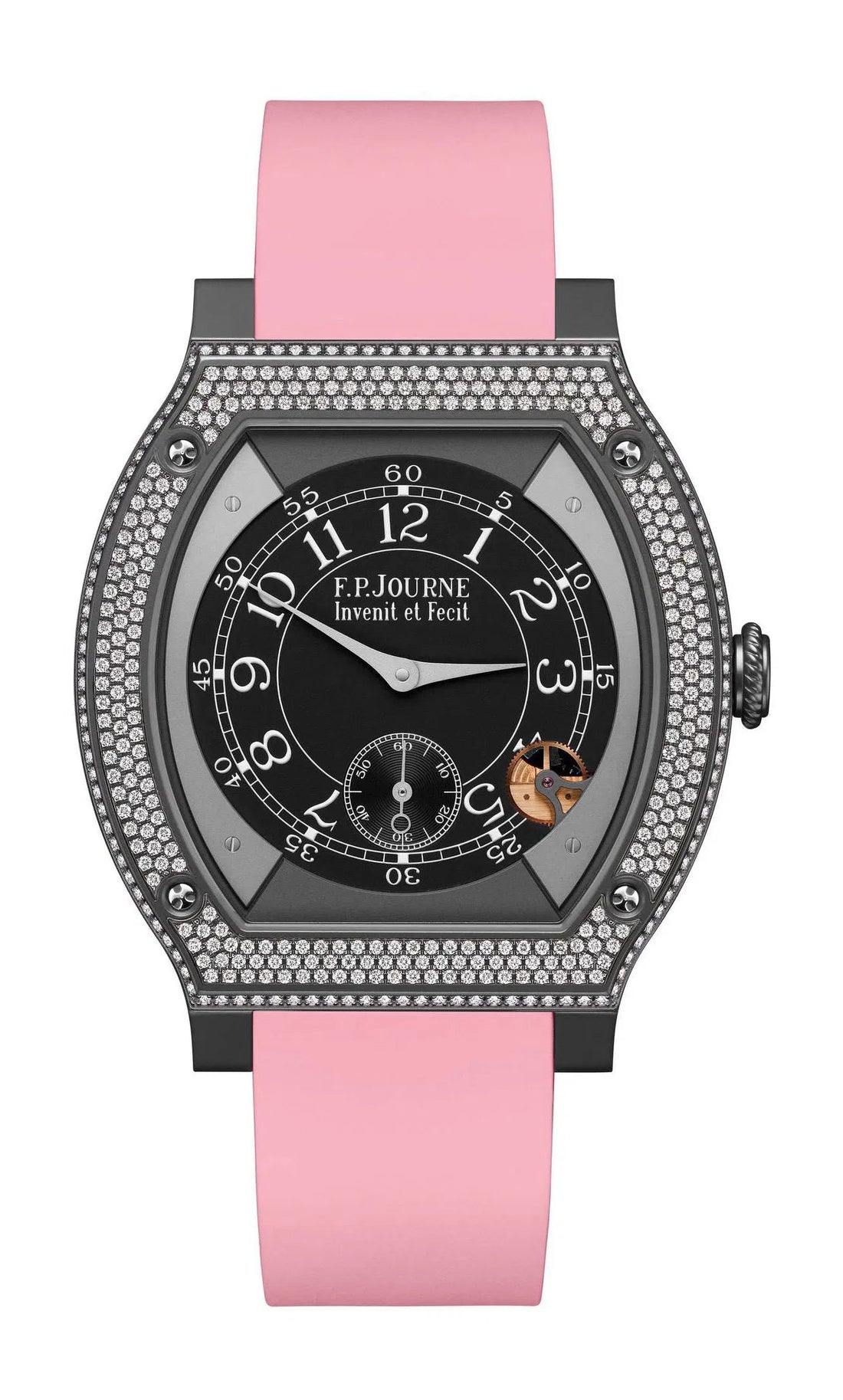 F.P.Journe élégante 48 Titalyt Diamonds - 1210