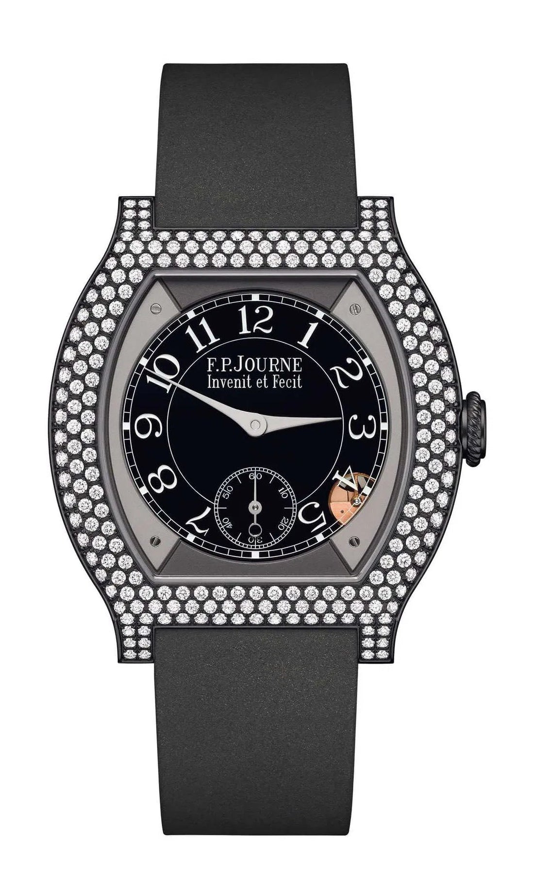 F.P.Journe élégante 40 Titalyt 12 Rows of Diamonds - 1210