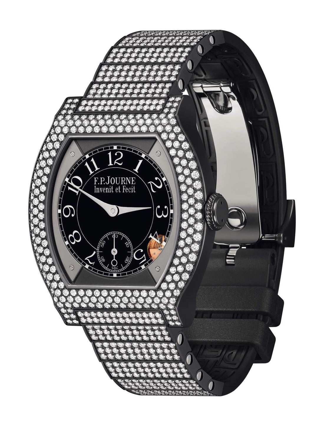 F.P.Journe élégante 40 Titalyt 12 Rows of Diamonds with Set Bracelet - 1210