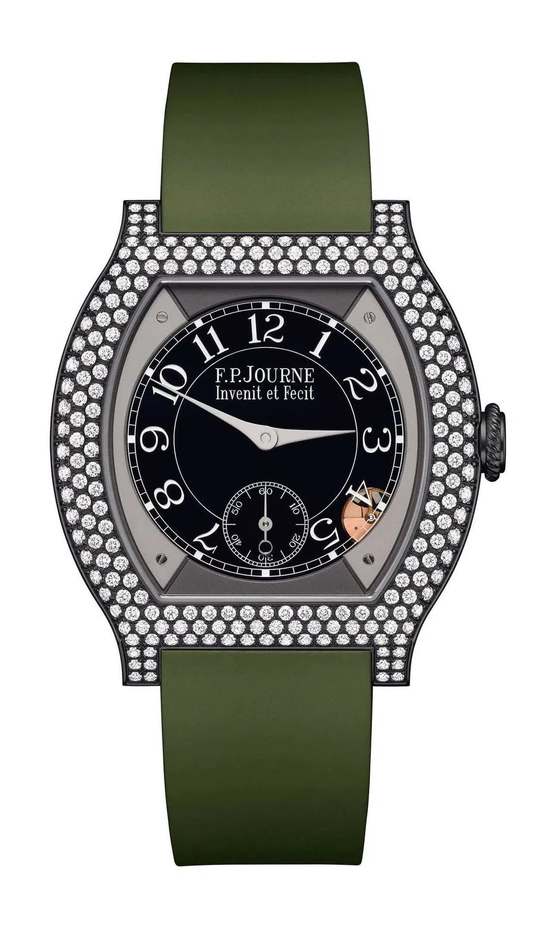 F.P.Journe élégante 40 Titalyt 12 Rows of Diamonds - 1210
