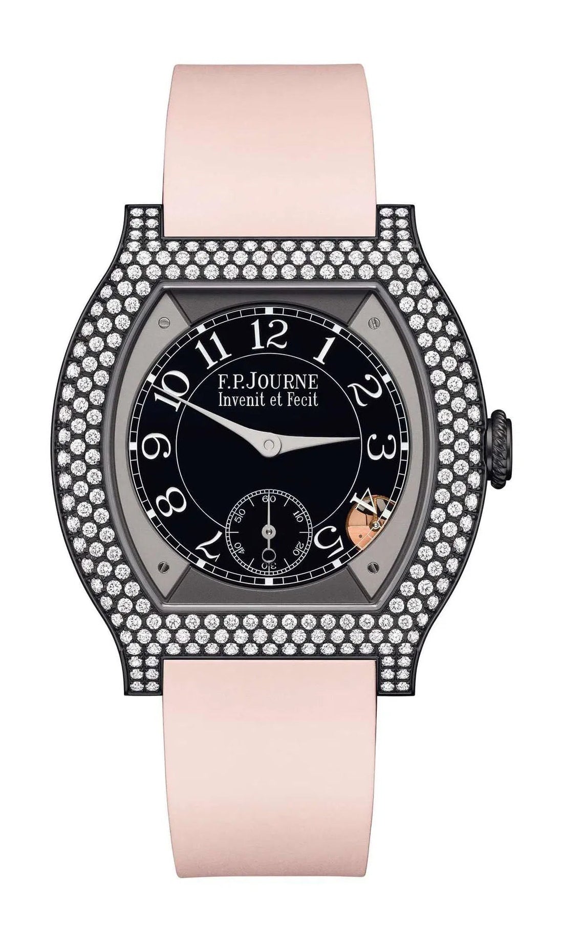 F.P.Journe élégante 40 Titalyt 12 Rows of Diamonds - 1210