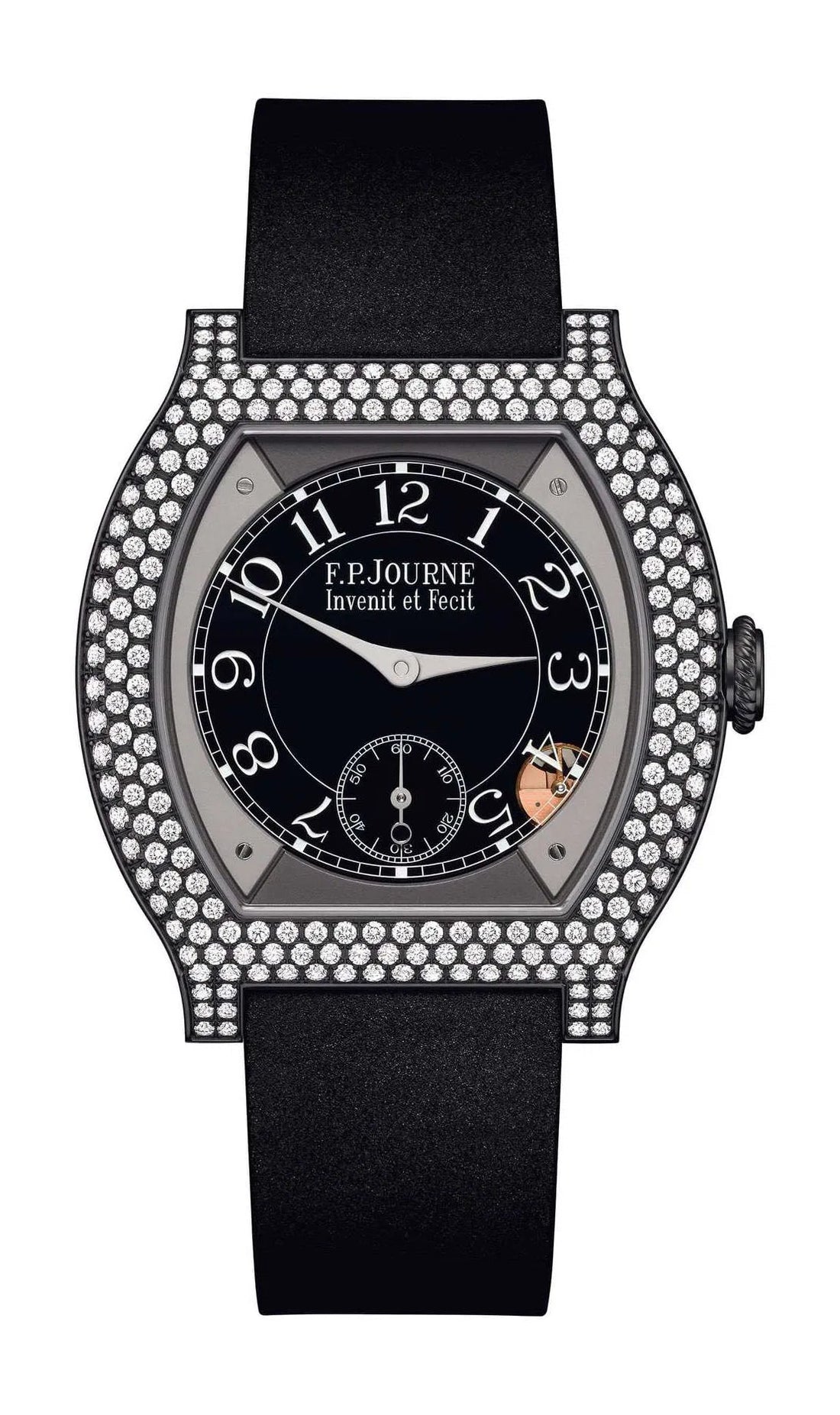 F.P.Journe élégante 40 Titalyt 12 Rows of Diamonds - 1210