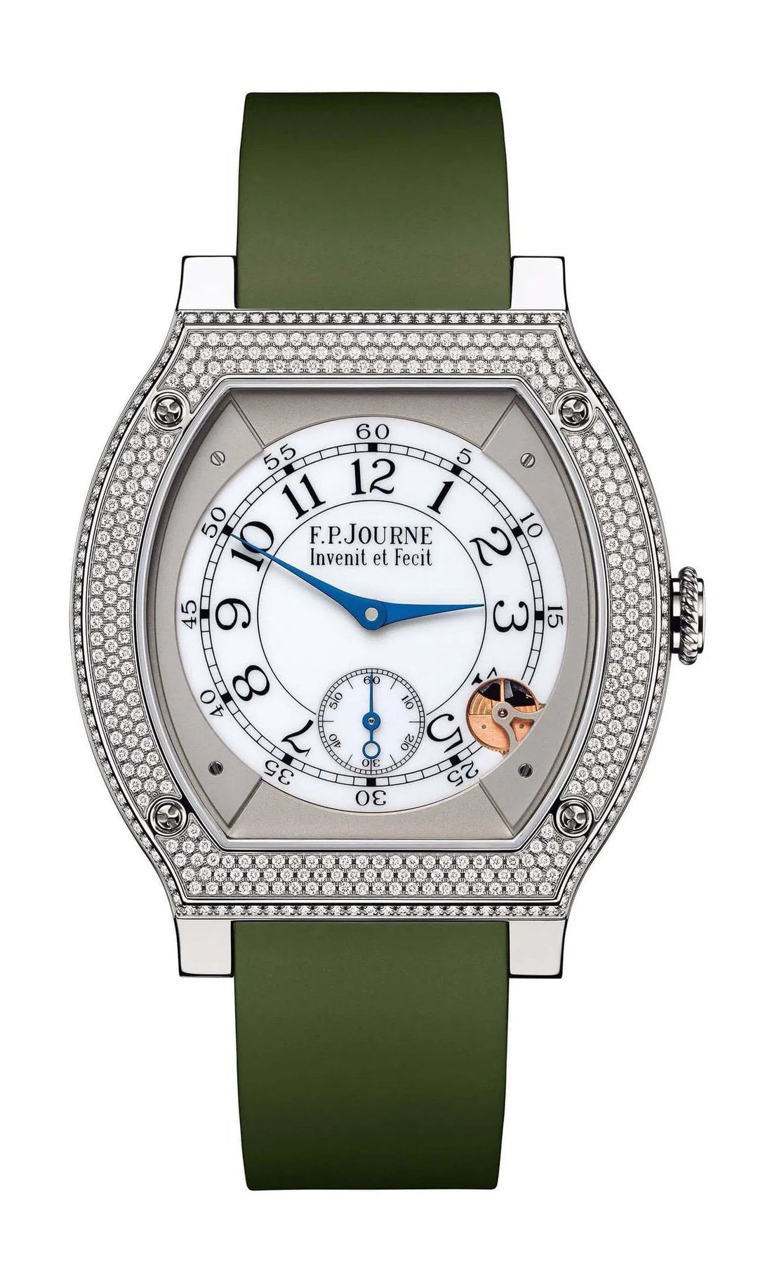 F.P.Journe élégante 48 Titanium Diamonds - 1210