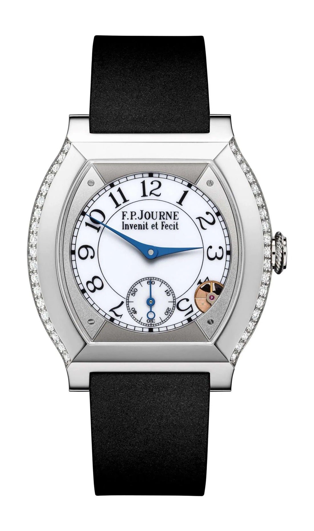 F.P.Journe élégante 40 Titanium 2 Rows of Diamonds - 1210
