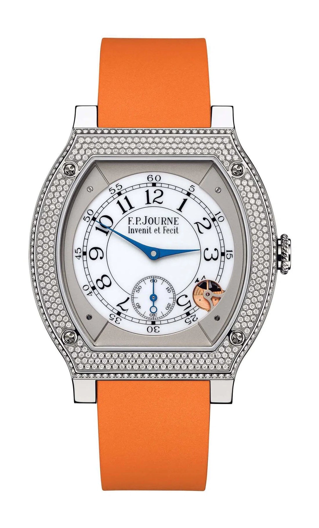 F.P.Journe élégante 48 Titanium Diamonds - 1210