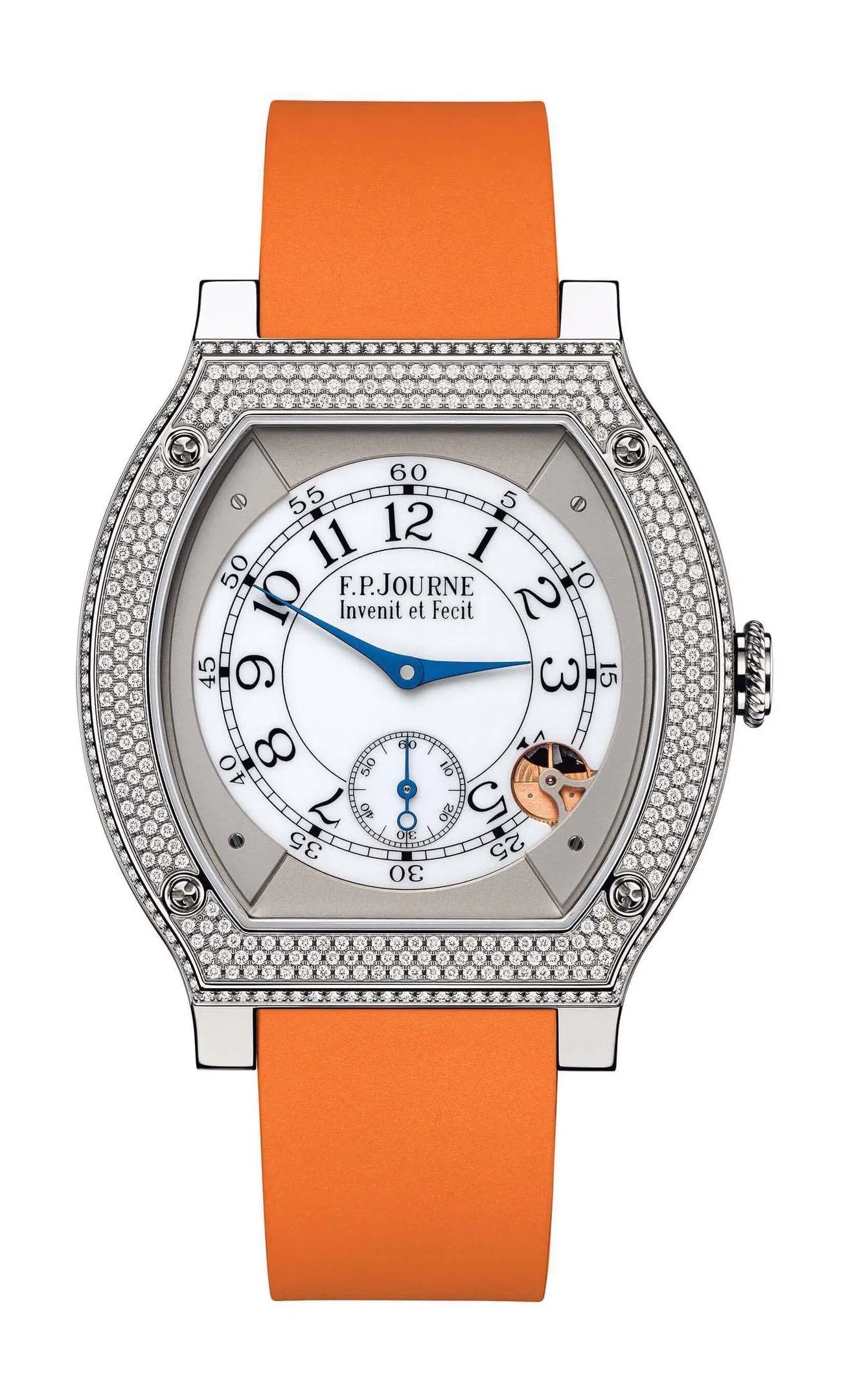 F.P.Journe élégante 48 Titanium Diamonds - 1210
