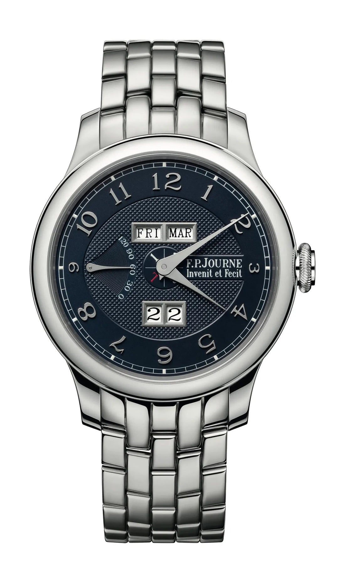 F.P.Journe Quantième Perpétuel Blue Silver Dial - 1300.3