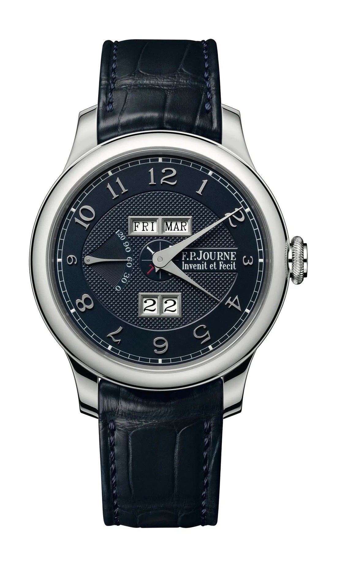 F.P.Journe Quantième Perpétuel Blue Silver Dial - 1300.3