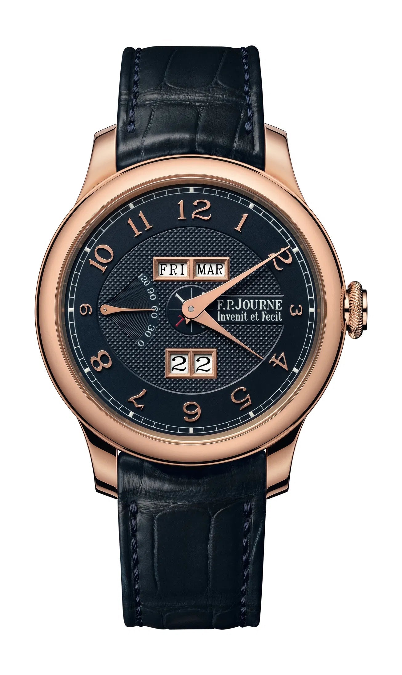 F.P.Journe Quantième Perpétuel Blue Silver Dial - 1300.3