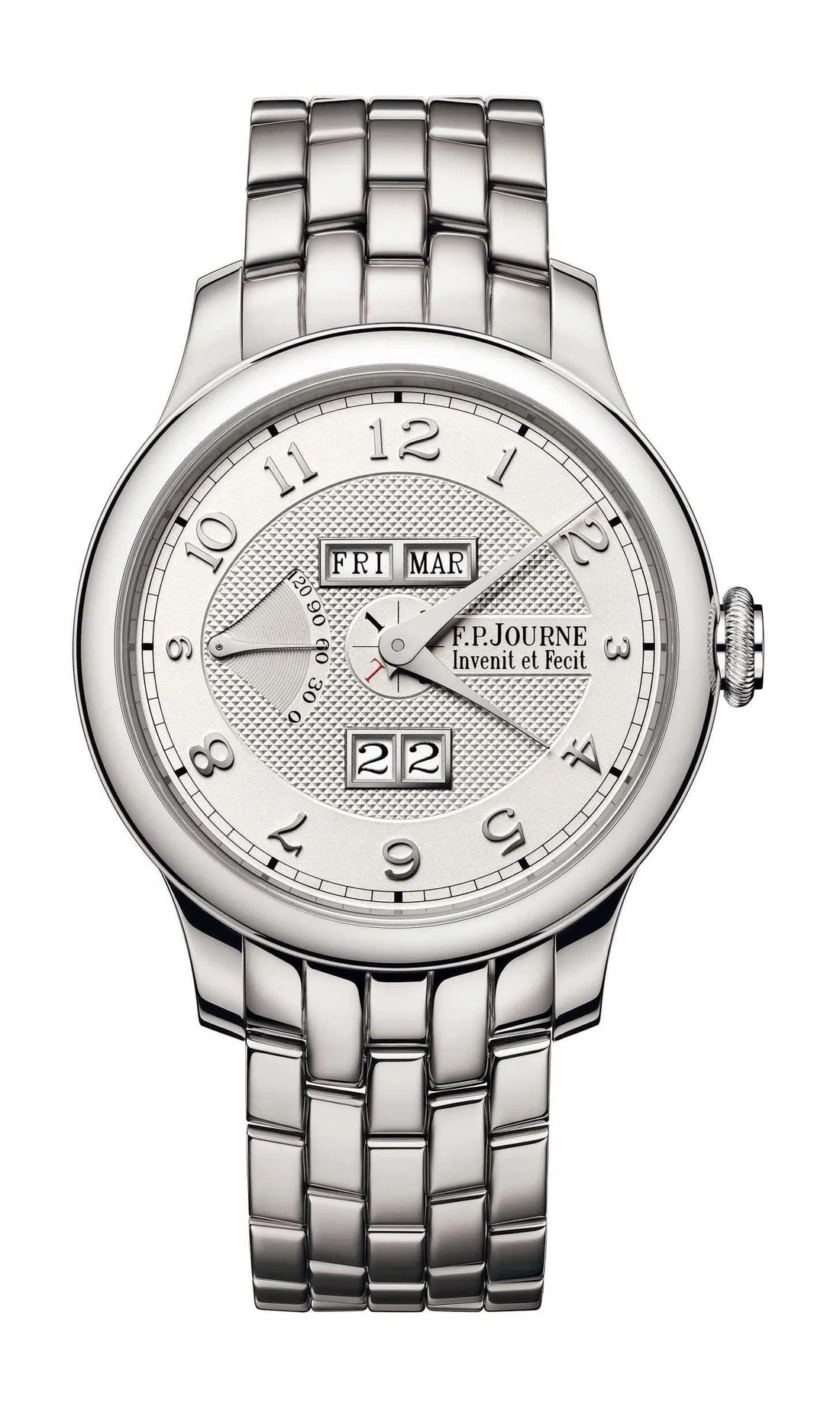 F.P.Journe Quantième Perpétuel White Silver Dial - 1300.3