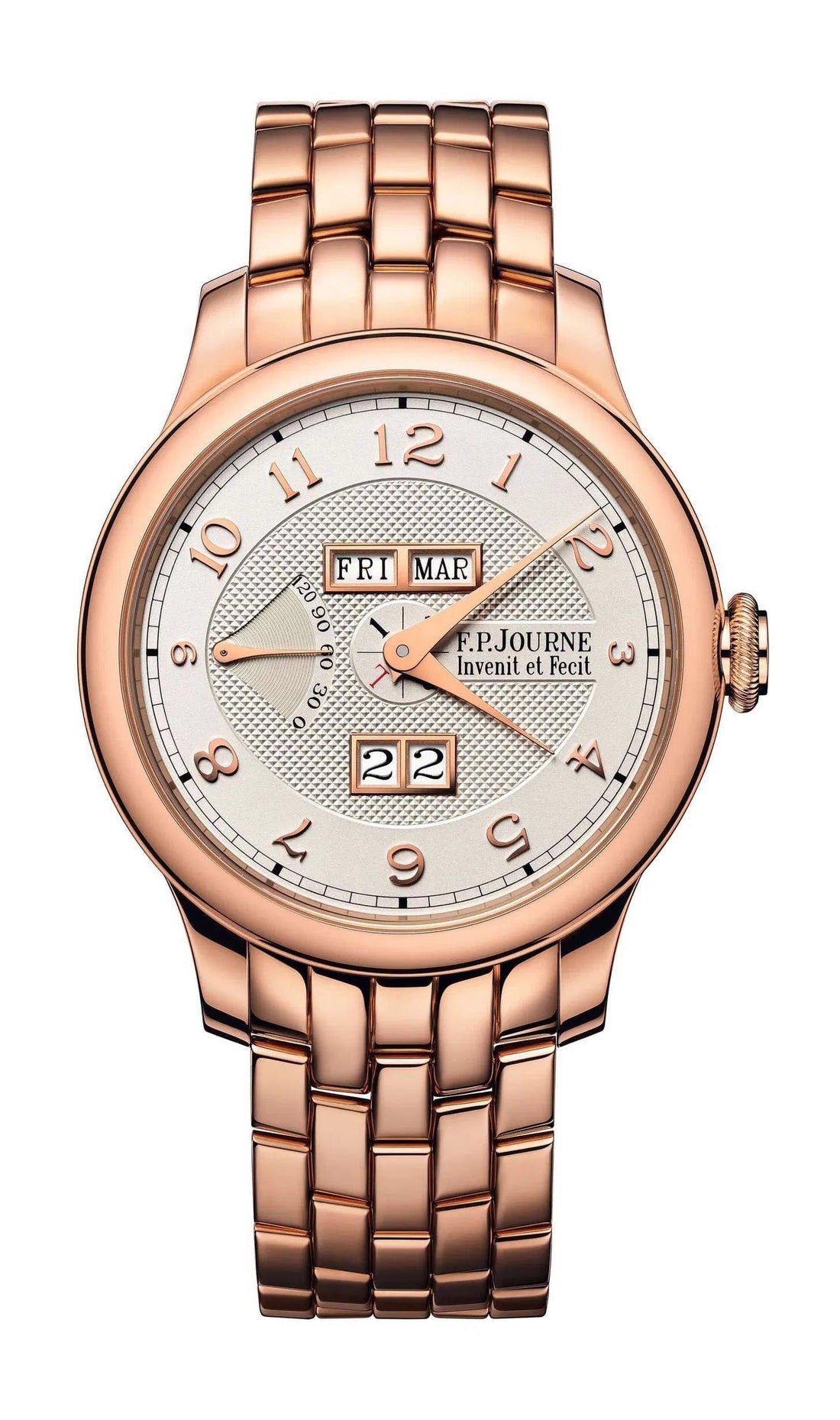 F.P.Journe Quantième Perpétuel White Silver Dial - 1300.3