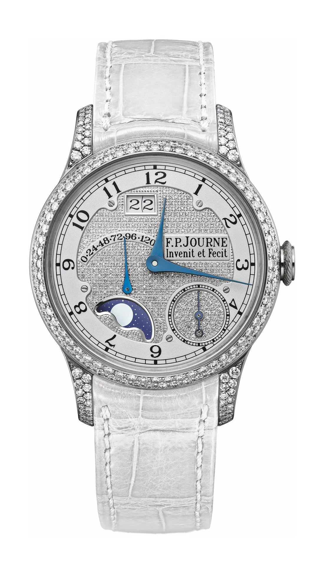 F.P.Journe Divine 36 MM Set with Diamonds - 1300.3