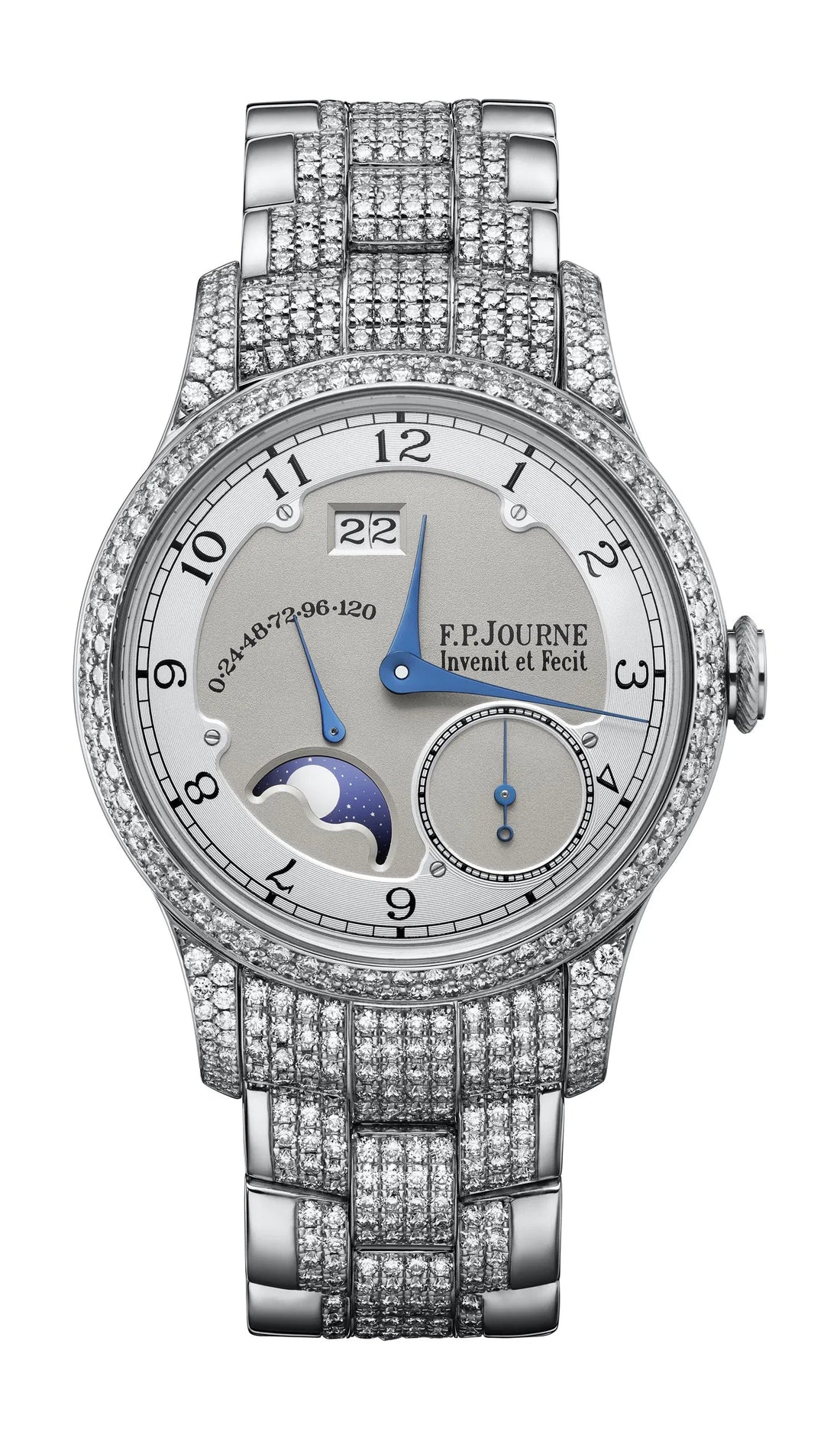 F.P.Journe Divine 36 MM Set with Diamonds - 1300.3