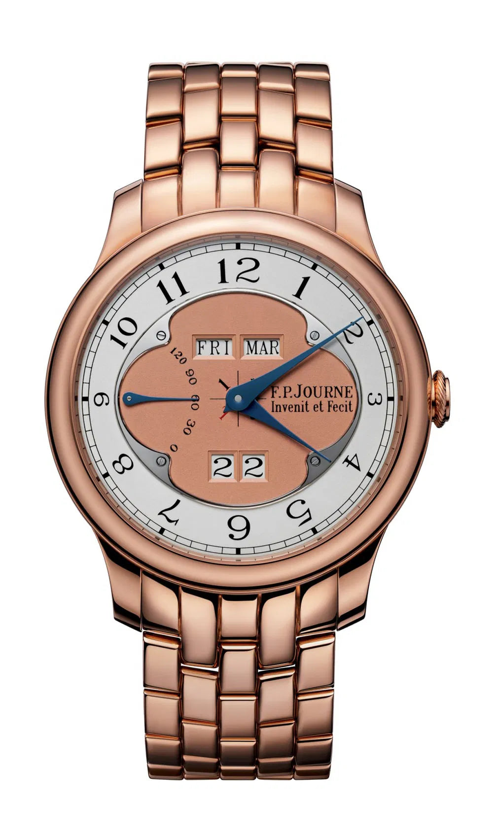 F.P.Journe Quantième Perpétuel Gold Dial - 1300.3