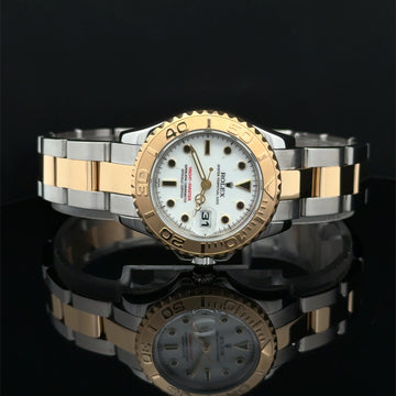 1999 Rolex Yacht-Master Ladies White Dial on Oyster 169623