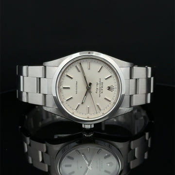 2004 Rolex Air-King Silver Dial on Oyster 14000M