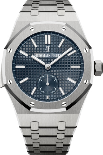 Audemars Piguet Royal Oak Minute Repeater Supersonnerie Titanium Blue Dial Titanium Bezel 42mm Titanium Bracelet | 26591TI.OO.1252TI.01