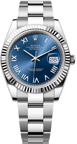 Rolex Datejust Stainless Steel Blue Roman Dial - 126334 - 2026